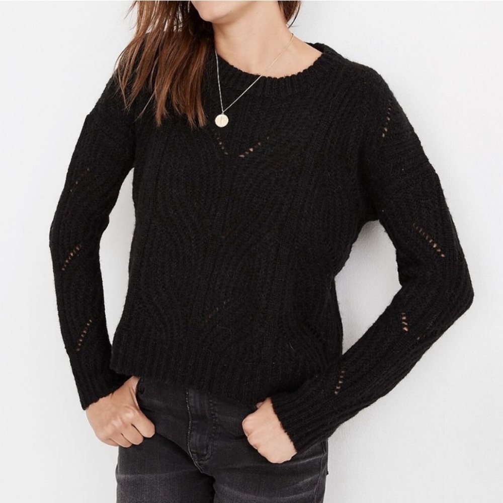 Madewell Charley crewneck sweater